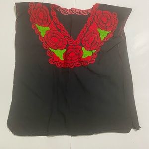 Hand stitched shirt from Mexico 2016